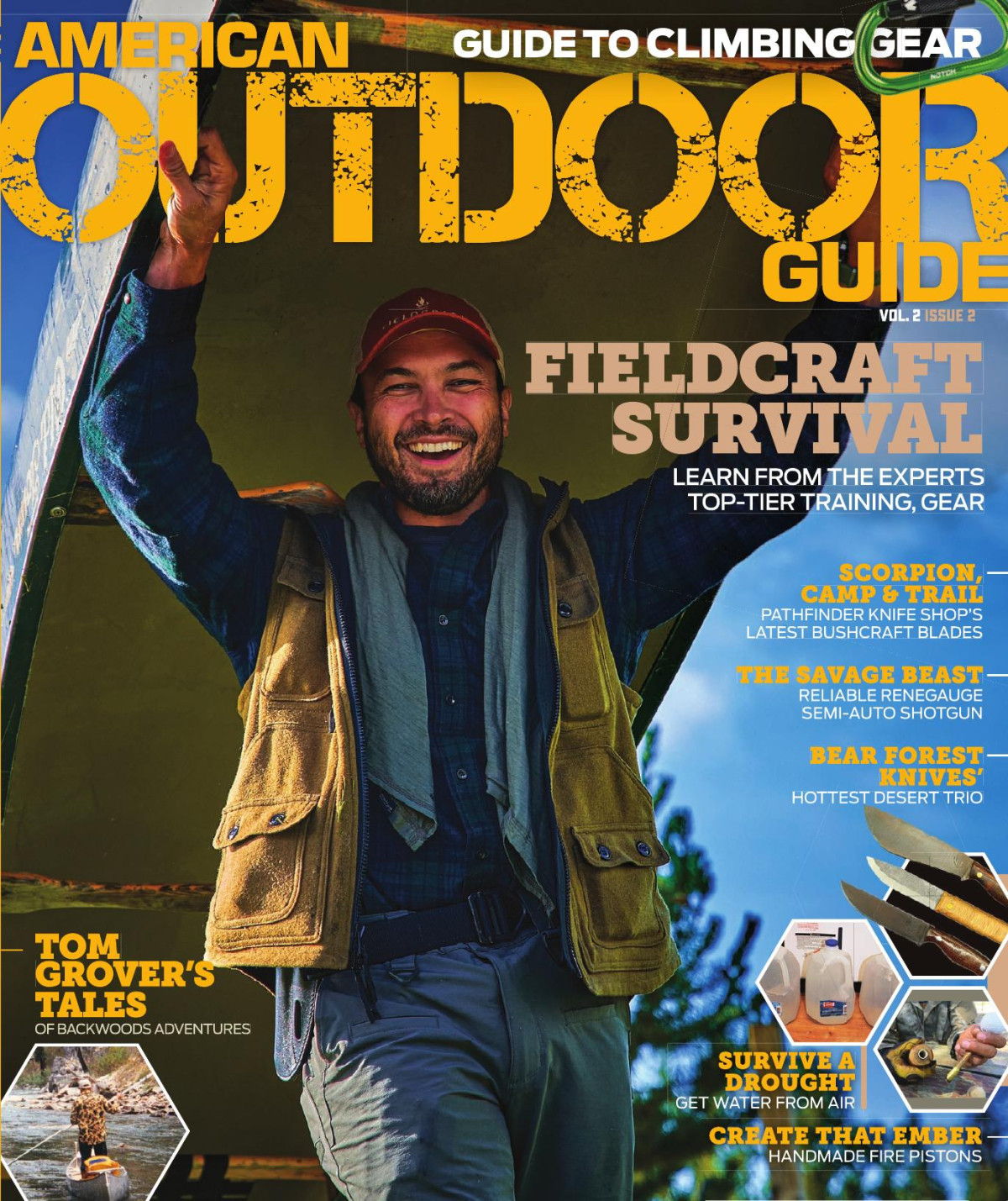 American Outdoor Survival Guide 2022 2 Multiple Authors