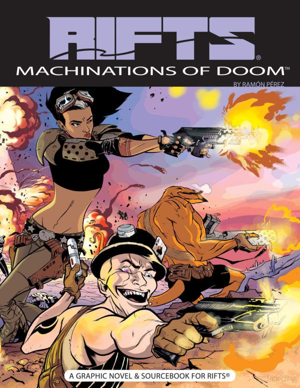 Rifts Machinations Of Doom Ramón Pérez