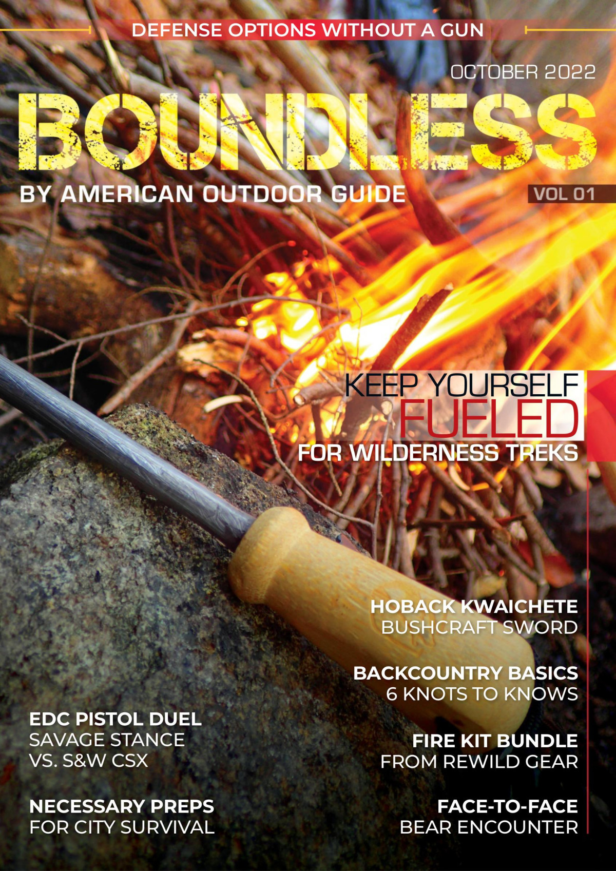 American Outdoor Survival Guide 2022 10 Boundless Multiple Authors