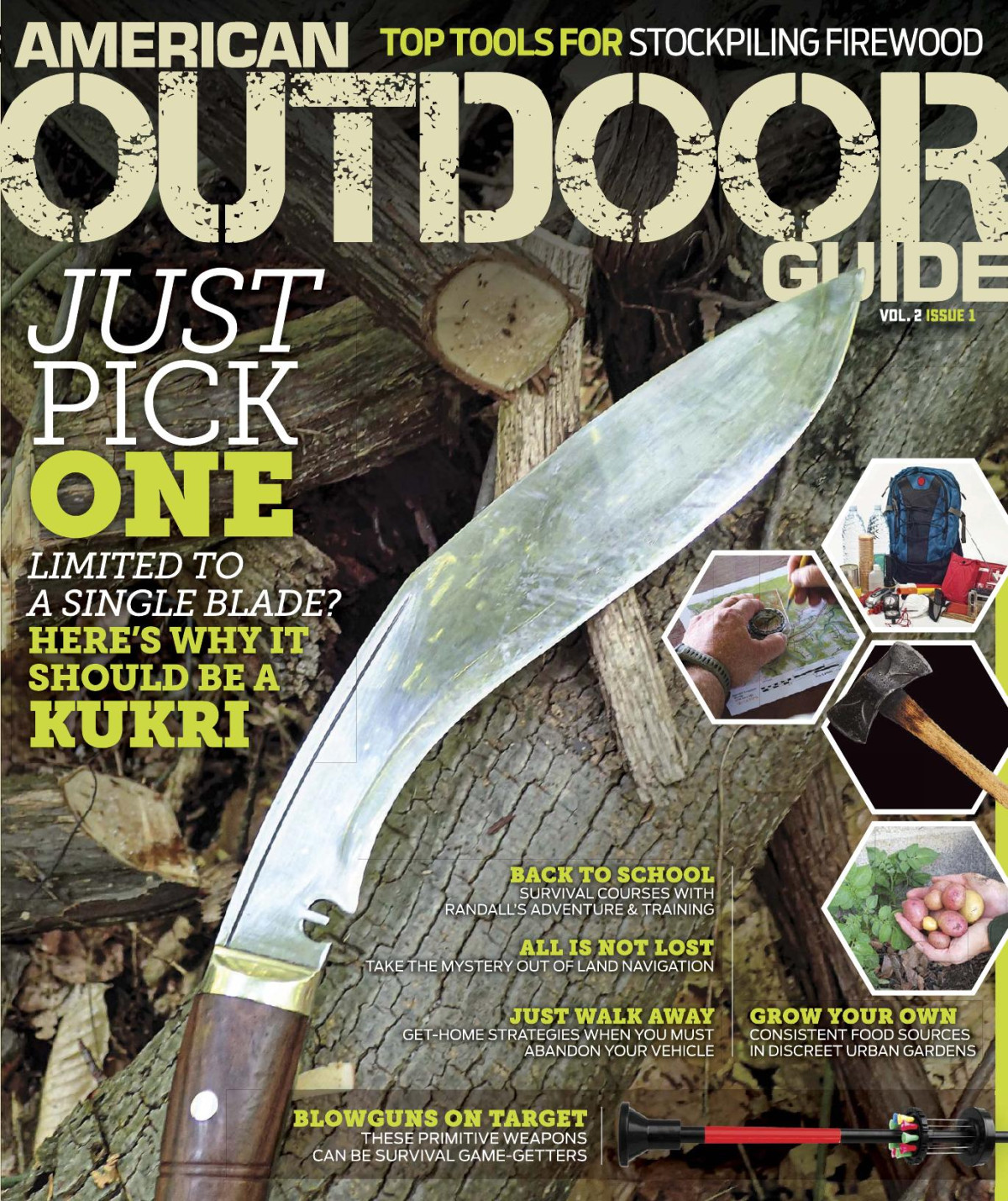 American Outdoor Survival Guide 2022 1 Multiple Authors