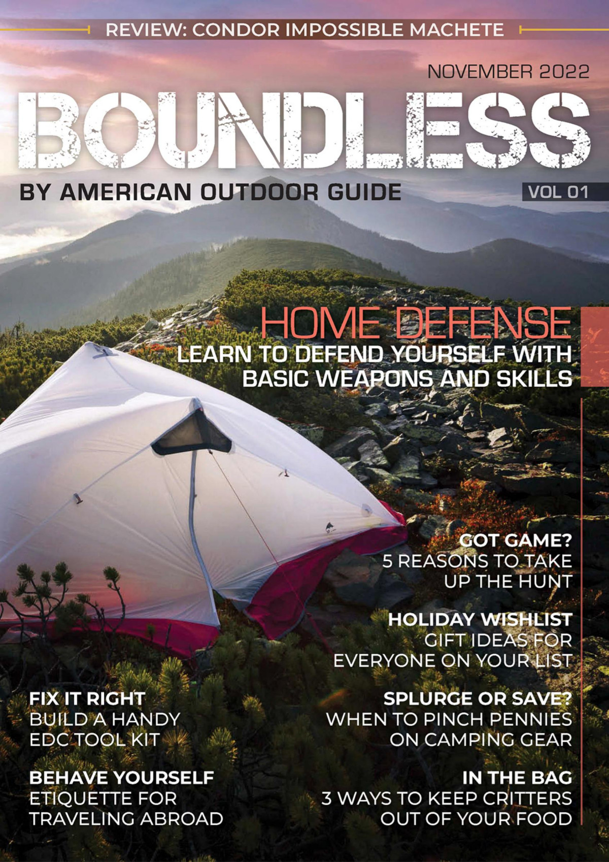 American Outdoor Survival Guide 2022 11 Boundless Multiple Authors