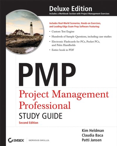 Pmp Project Management Professional Exam Study Guide 2nd Edition Kim Heldman