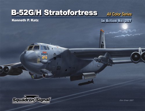 B52gh Stratofortress In Action Kenneth P Katz