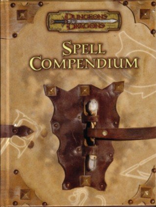 Spell Compendium Dungeons Dragons D20 35 Fantasy Roleplaying Matthew Sernett
