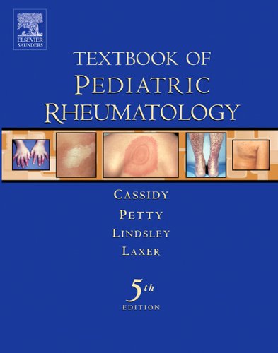 Textbook Of Pediatric Rheumatology 5th Edition 5th Edition James T Cassidy