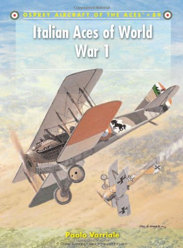 Italian Aces Of World War 1 1st Edition Paolo Varriale