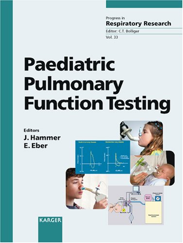 Pediatric Pulmonary Function Testing Progress In Respiratory Research 1st Edition Jurg Hammer