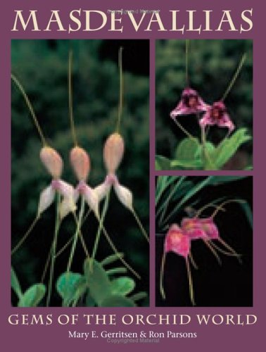 Masdevallias Gems Of The Orchid World Mary E Gerritsen Ron Parsons