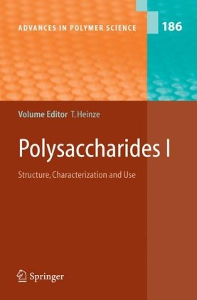 Polysaccharides I Structure Characterization And Use 1st Edition Anna Ebringerov