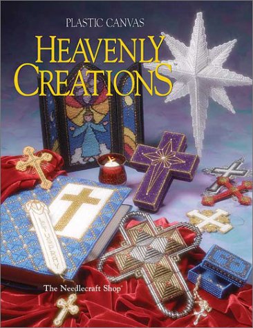 Heavenly Creations In Plastic Canvas The Needlecraft Shop
