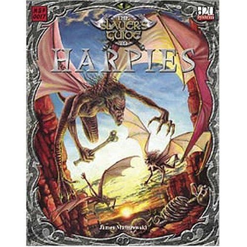 The Slayers Guide To Harpies D20 System James Maliszewski