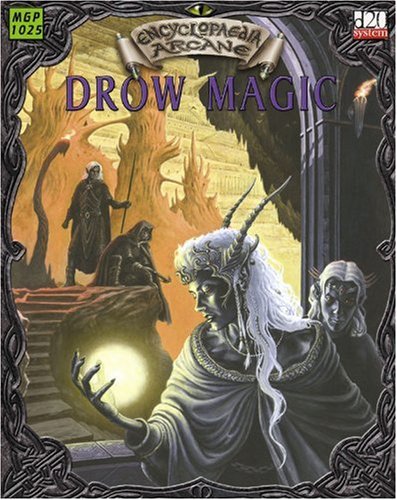Encyclopaedia Arcane Drow Magic Sorcery Of Endless Night Brdgm Younts