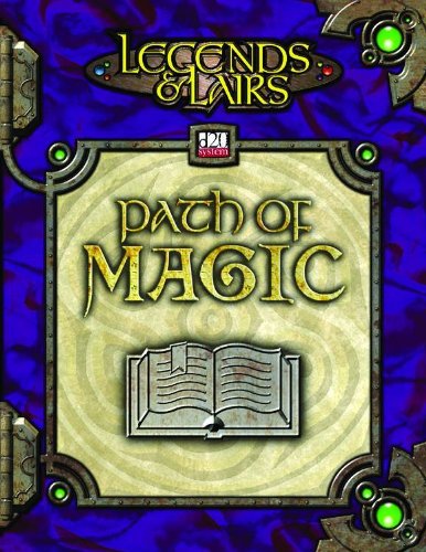 Path Of Magic A Character Resource For Bards Sorcerers And Wizards Legends Lairs D20 System Fantasy Flight Games