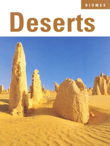 Deserts Biomes Erinn Banting