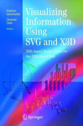 Visualizing Information Using Svg And X3d 1st Edition Vladimir Geroimenko