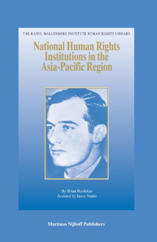 National Human Rights Institutions In The Asiapacific Region The Raoul Wallenberg Institute Human Rights Library Burdekin