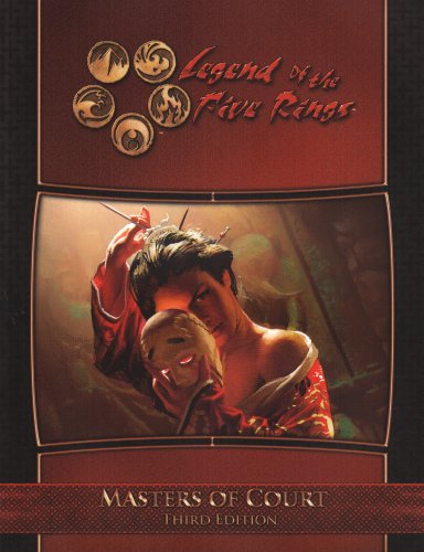 L5r Rpg Masters Of Court Legend Of The Five Rings 3rd Edition Alderac Entertainment Group