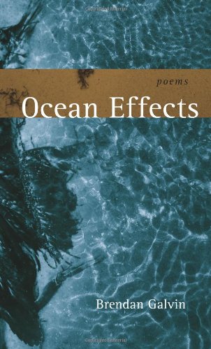 Ocean Effects Poems Brendan Galvin