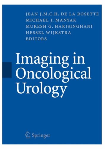 Imaging In Oncological Urology 1st Edition G Alivizatos Auth