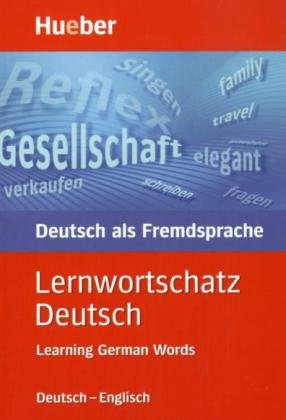 Learning German Words Hueber