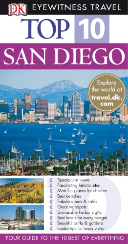Top 10 San Diego Eyewitness Top 10 Travel Guides Dk Publishing