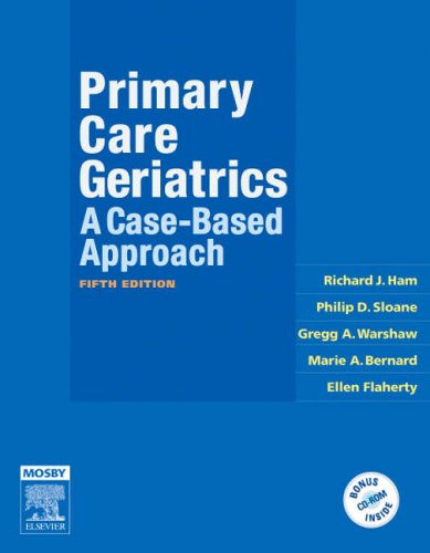Primary Care Geriatrics A Casebased Approach 5th Edition 5th Edition Richard J Ham Md