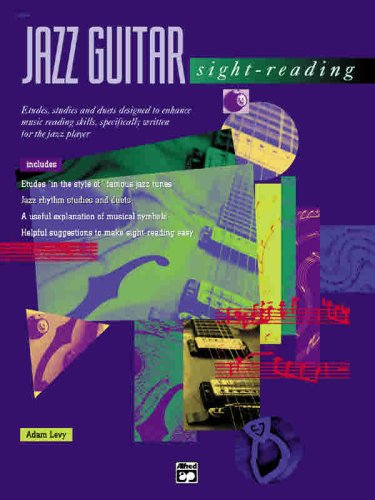 Jazz Guitar Sightreading Papcom Adam Levy
