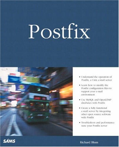 Postfix 1st Edition Richard Blum