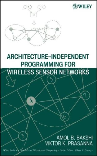 Architectureindependent Programming For Wireless Sensor Networks Wiley Series On Parallel And Distributed Computing 1st Edition Amol B Bakshi