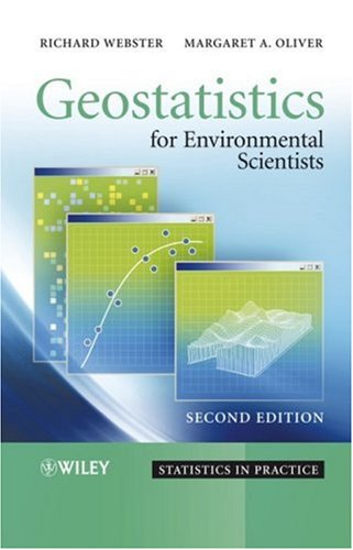 Geostatistics For Environmental Scientists 2nd Edition 2nd Edition Richard Webster