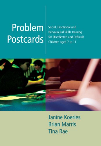 Problem Postcards Social Emotional And Behavioural Skills Training For Disaffected And Difficult Children Aged 711 Lucky Duck Books Book And Cd Janine Koeries