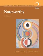Noteworthy 2 Listening And Notetaking Skills Book Cds 3rd Edition Phyllis L Lim
