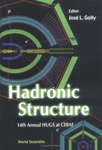 Hadronic Structure Procs Of The 14th Annual Hugs At Cebaf Hugs At Cebaf 1999 Hampton