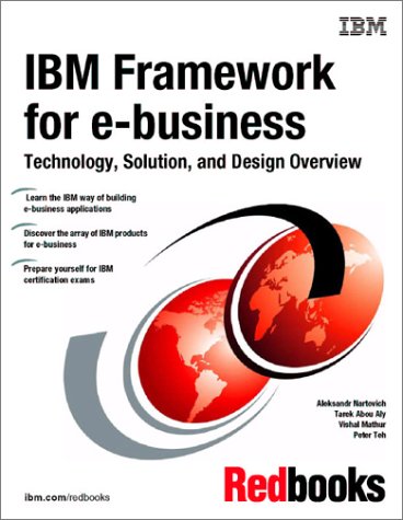 Ibm Framework For Ebusiness Technology Solution And Design Overview Ibm Redbooks Ibm Redbooks