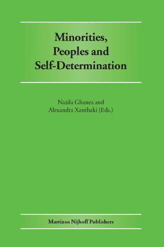 Minorities Peoples And Selfdetermination Essays In Honour Of Patrick Thornberry Nazila Ghanea