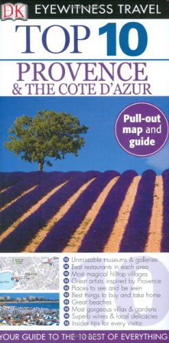 Top 10 Provence The Cote Dazur Eyewitness Top 10 Travel Guides Papmap Robin Gauldie