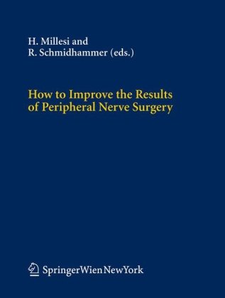 How To Improve The Results Of Peripheral Nerve Surgery Acta Neurochirurgica Supplementum 100 1st Edition Hanno Millesi