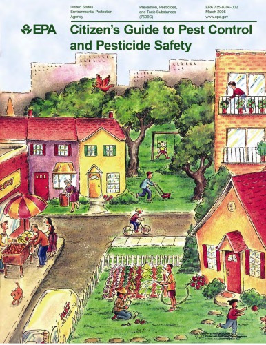 Citizens Guide To Pest Control And Pesticide Safety Office Of Pesticide Programs Contributors