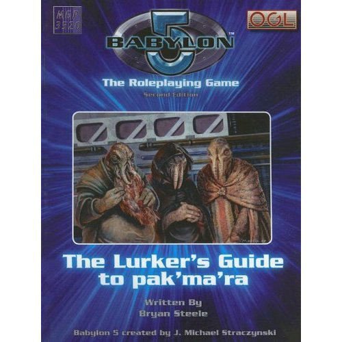 Pakmara Babylon 5 Rpg 2nd Bryan Steele