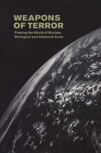 Weapons Of Terror Freeing The World Of Nuclear Biological And Chemical Arms Hans Blix
