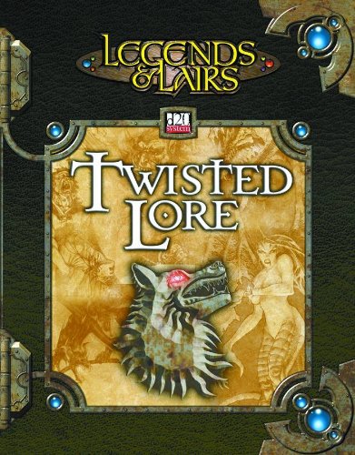 Twisted Lore Legends Lairs D20 System Fantasy Flight Games