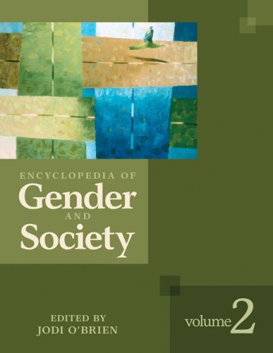 Encyclopedia Of Gender And Society First Edition Jodi A Obrien