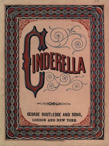 Cinderella Ill Illustrated By Edward Dalziel