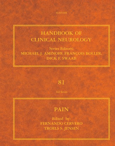 Pain Handbook Of Clinical Neurology Series Editors Aminoff Boller And Swaab Handbook Of Clinical Neurology 1st Edition Fernando Cervero