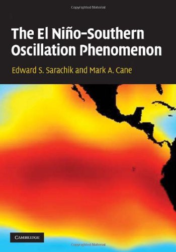 The El Niosouthern Oscillation Phenomenon 1st Edition Edward S Sarachik