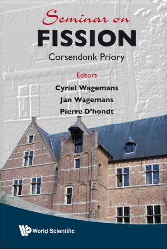 Seminar On Fission Corsendonk Priory Belgium 1821 September 2007 Cyriel Wagemans