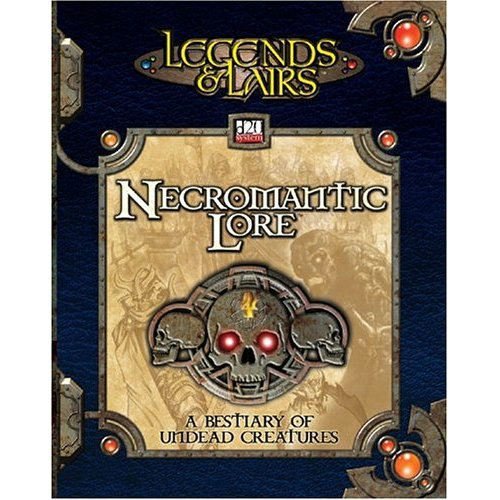 Necromantic Lore Legends Lairs D20 System Fantasy Flight Games