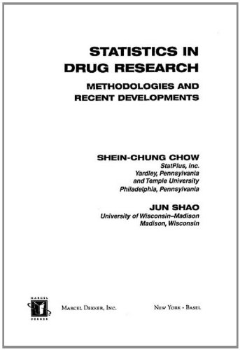 Statistics In Drug Research Methodologies And Recent Developments Biostatistics 10 1st Edition Sheinchung Chow