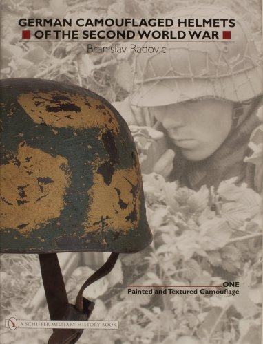 German Camouflaged Helmets Of The Second World War Vol1 Painted And Textured Camouflage Branislav Radovic