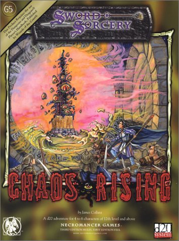Sword Sorcery Chaos Rising Dungeons Dragons James Collura